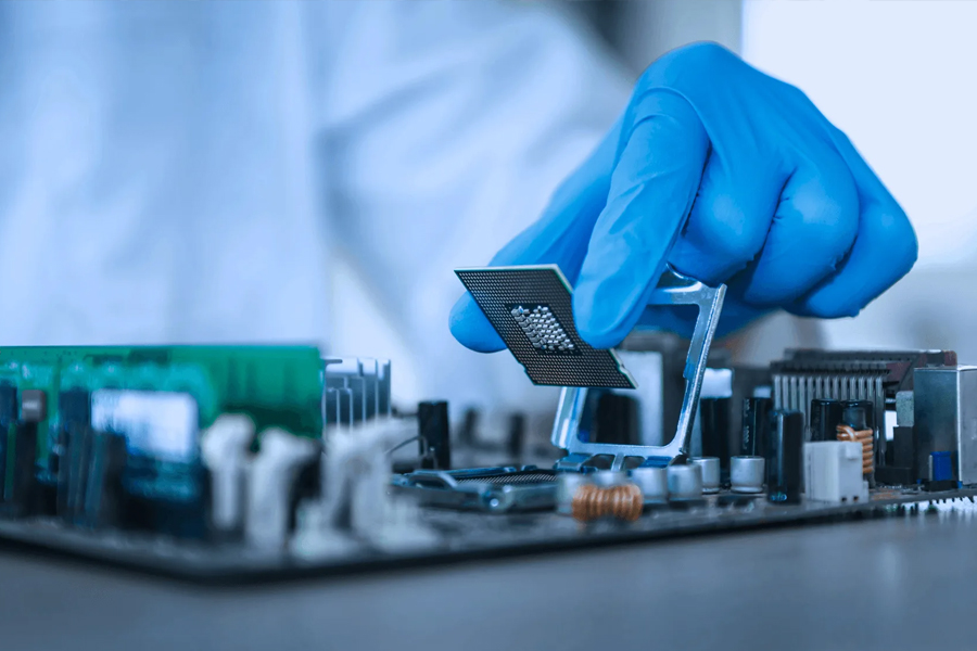 Elektronisk industri